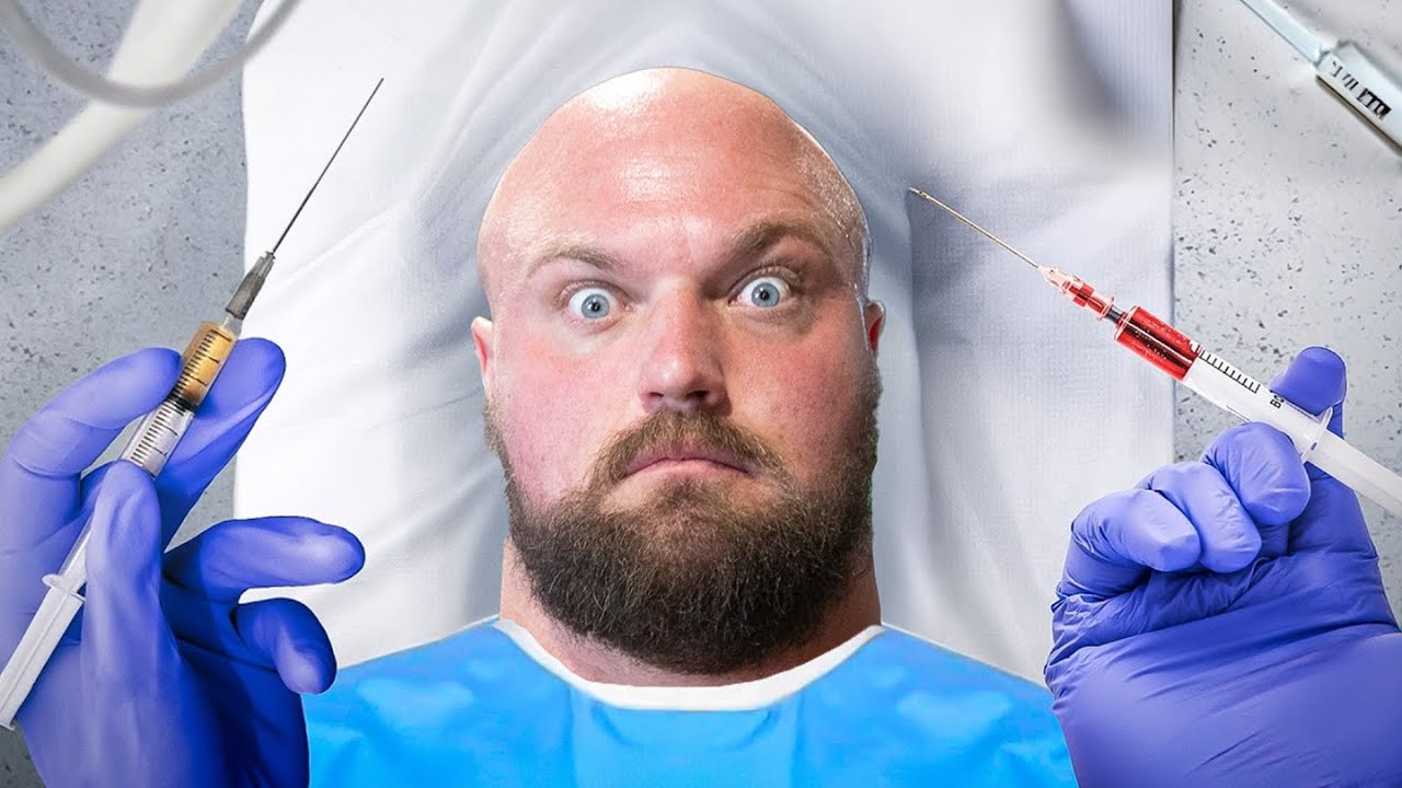 Mitchell Hooper $50K stem cell therapy procedure in Panama