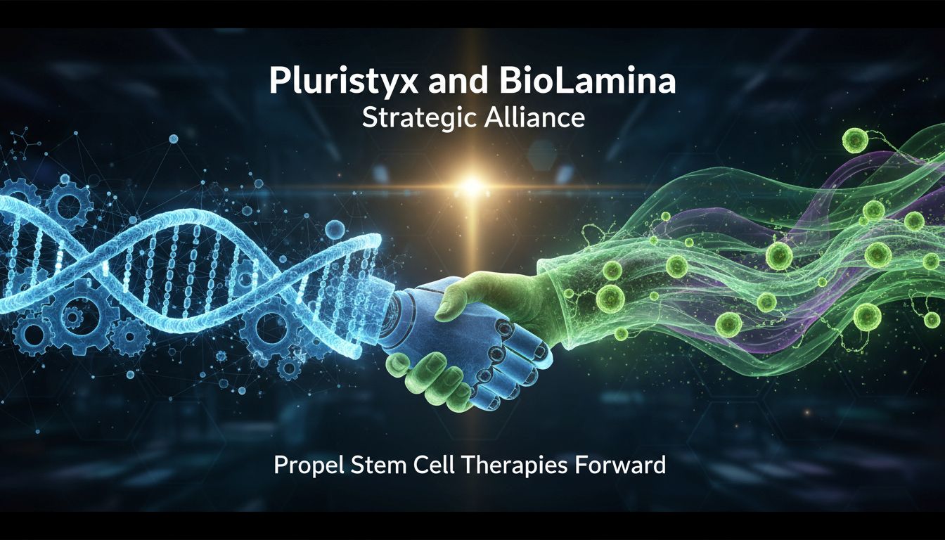 Pluristyx and BioLamina Forge Strategic Alliance to Propel Stem Cell Therapies Forward