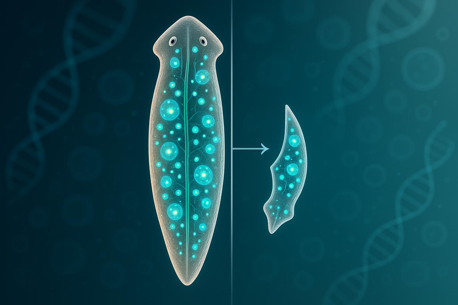 A Tiny Worm's Regenerative Abilities Could Reshape Human Healing