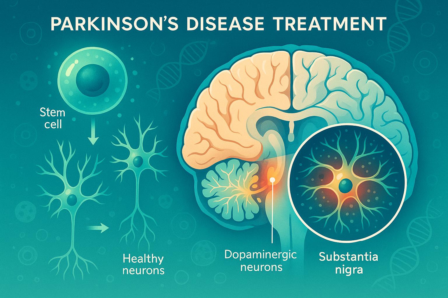 Stem cells offer New Hope for Parkinson's Patients