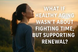 Healthy Aging Is Not A Fight, It Is About Renewal