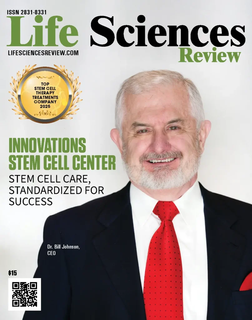 Life Sciences Review magazine cover