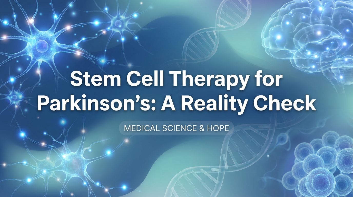 Stem Cell Therapy for Parkinson’s: A Reality Check
