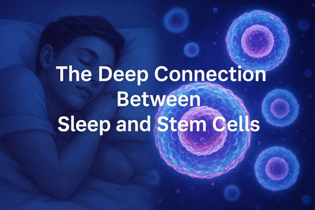 The Deep Connection Between Sleep and Stem Cells