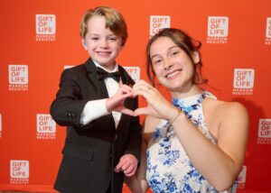 4-Year-Old Transplant Recipient Meets Lifesaving Donor at Gift of Life Marrow Registry Miami Gala