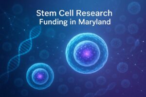 stem cell research funding in Maryland
