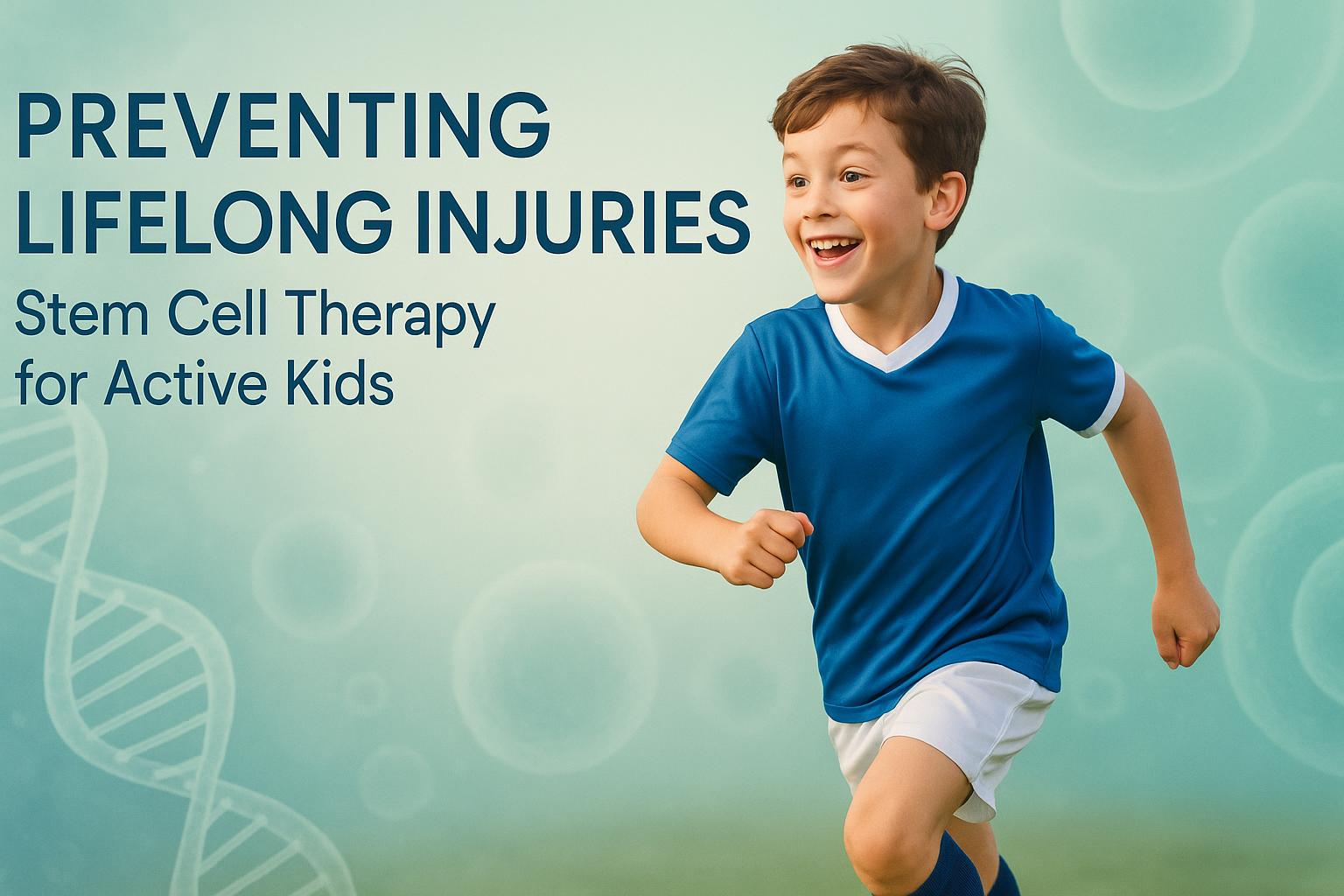 stem cell therapy for active kids