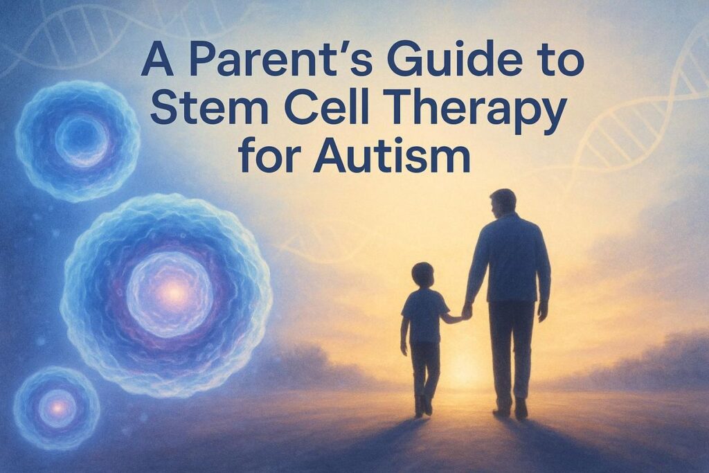 A parent's guide to stem cell therapy for autism