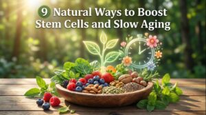 9 Natural Ways to Boost Stem Cells and Slow Aging