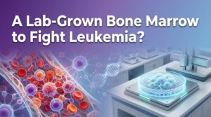 A Lab-Grown Bone Marrow to Fight Leukemia