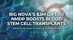 Big Nova's $3M Gift to NMDP Boosts Blood Stem Cell Transplants