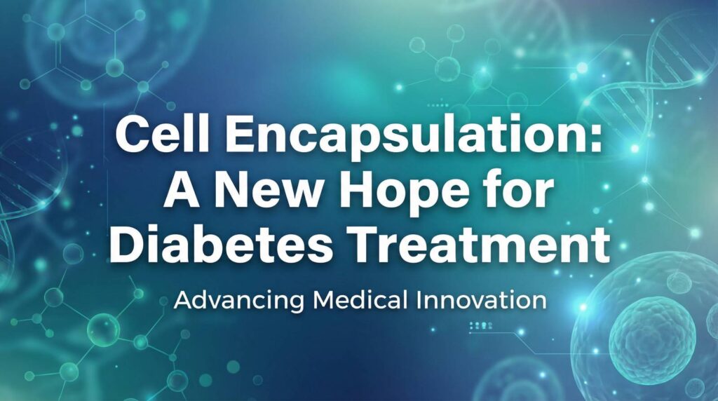 Cell Encapsulation: A New Hope for Diabetes Treatment