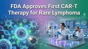 FDA Approves First CAR-T Therapy for Rare Lymphoma