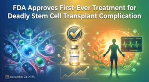 FDA Approves First-Ever Treatment for Deadly Stem Cell Transplant Complication