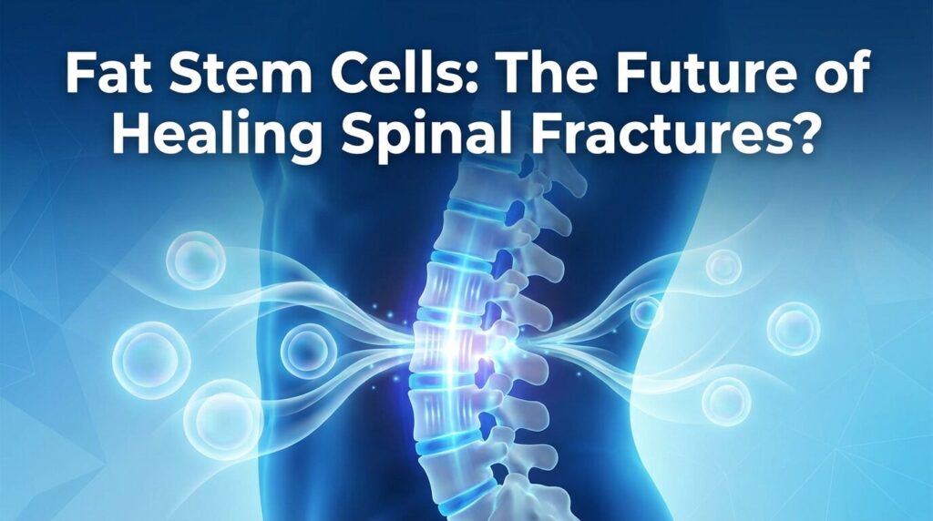 Fat Stem Cells The Future of Healing Spinal Fractures