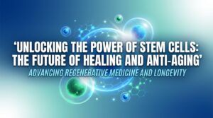 Unlocking the Power of Stem Cells: The Future of Healing and Anti-Aging