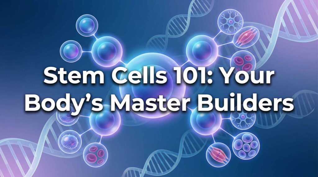 Stem cells 101