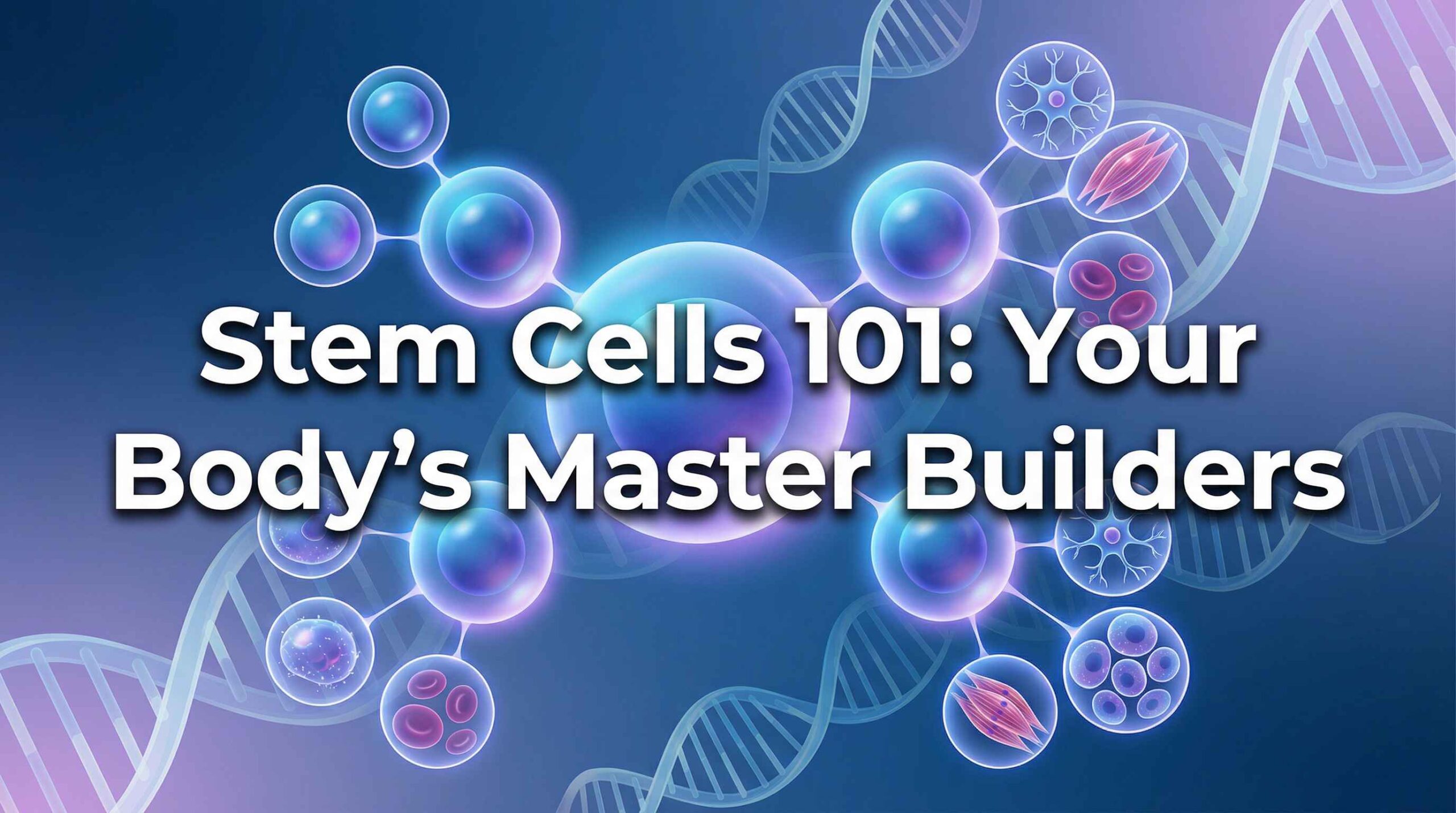 Stem cells 101