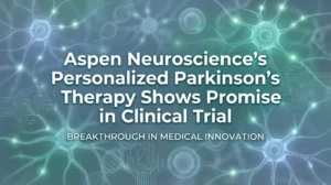 Aspen Neuroscience's Personalized Parkinson's Therapy Shows Promise in Clinical Trial