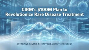 CIRM's $100M Plan to Revolutionize Rare Disease Treatment