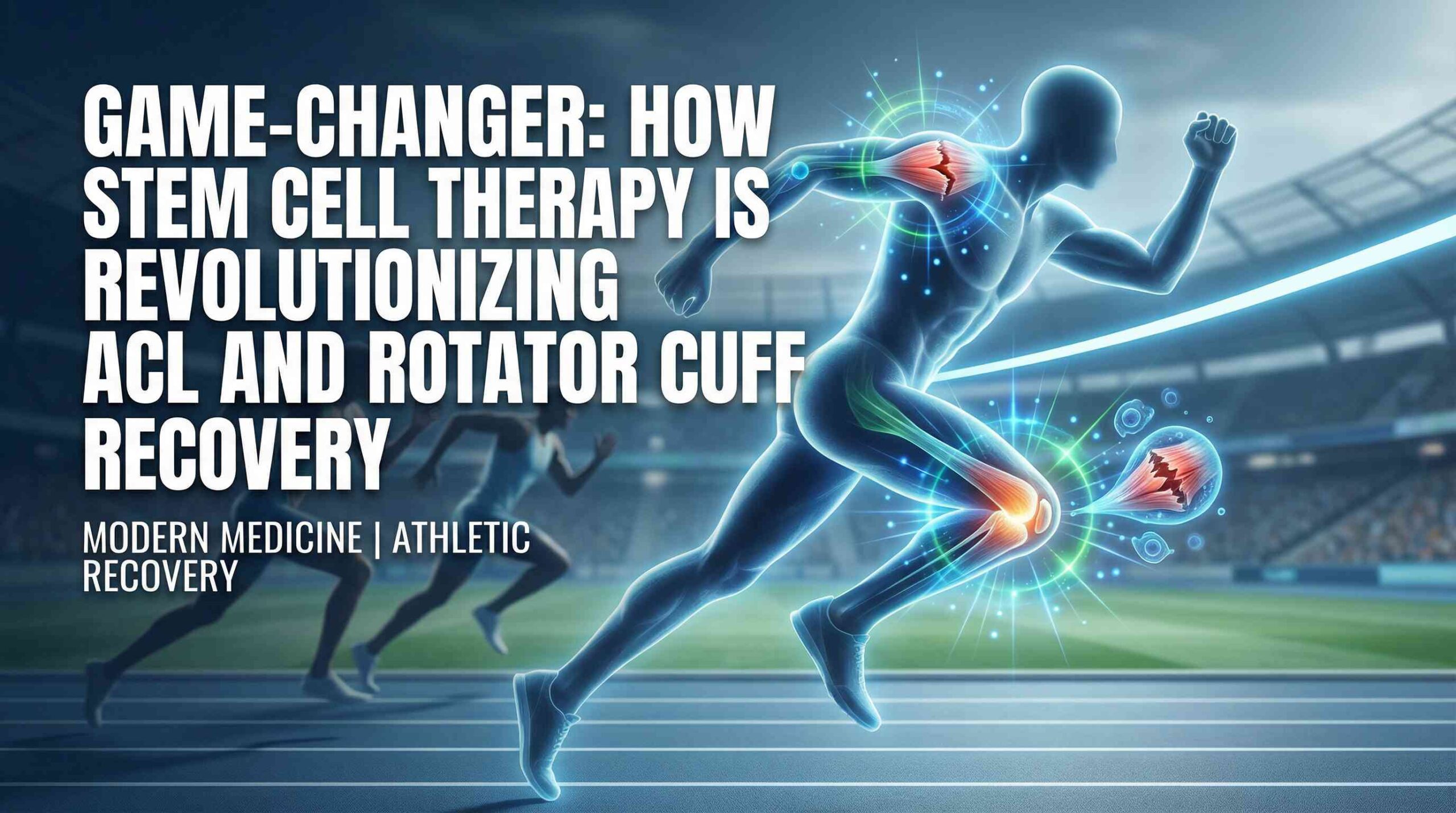 How Stem Cell Therapy is Revolutionizing ACL and Rotator Cuff Recovery