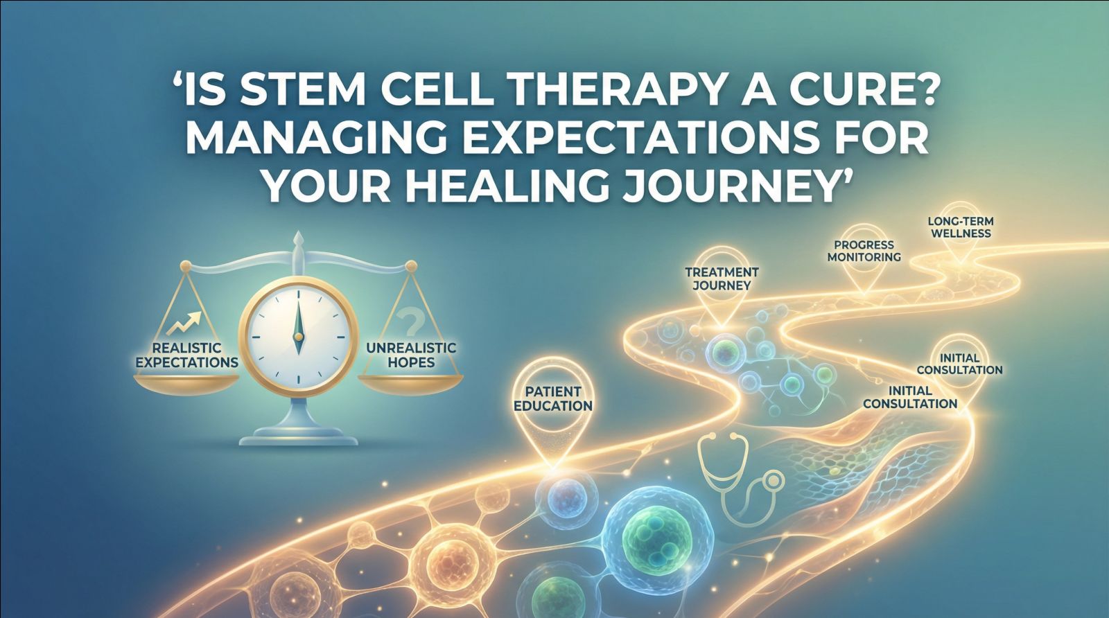 Managing Expectations for Your Healing Journey