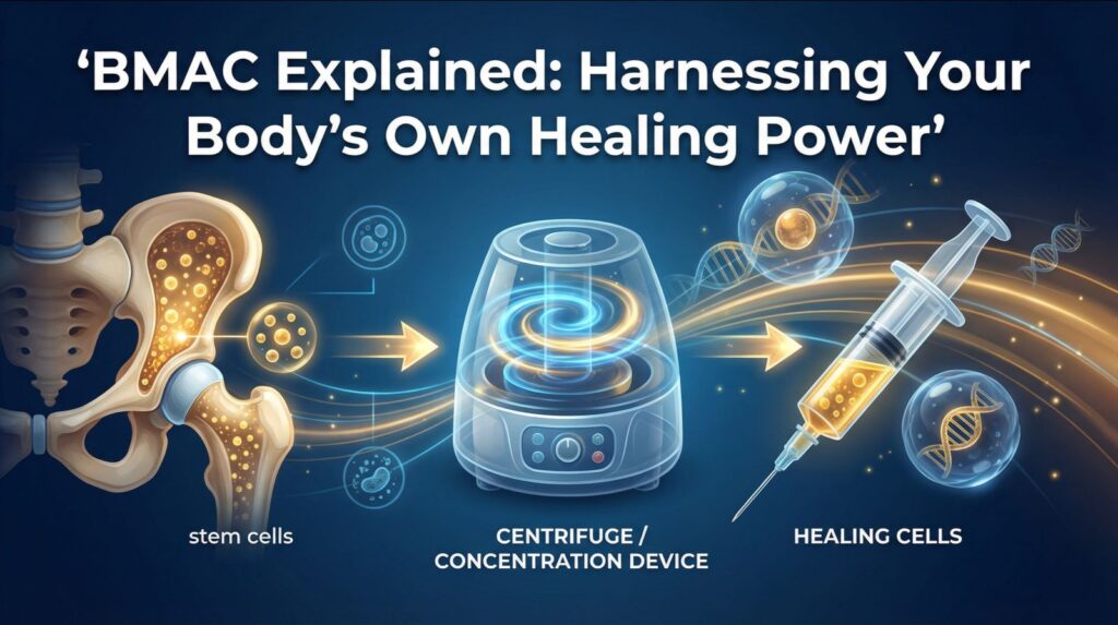 BMAC Explained: Harnessing Your Body's Own Healing Power