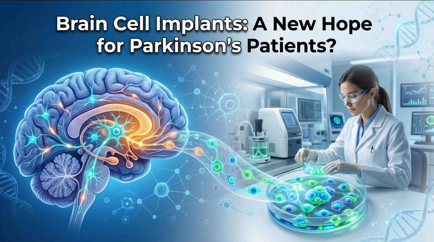 Brain Cell Implants: A New Hope for Parkinson's Patients?