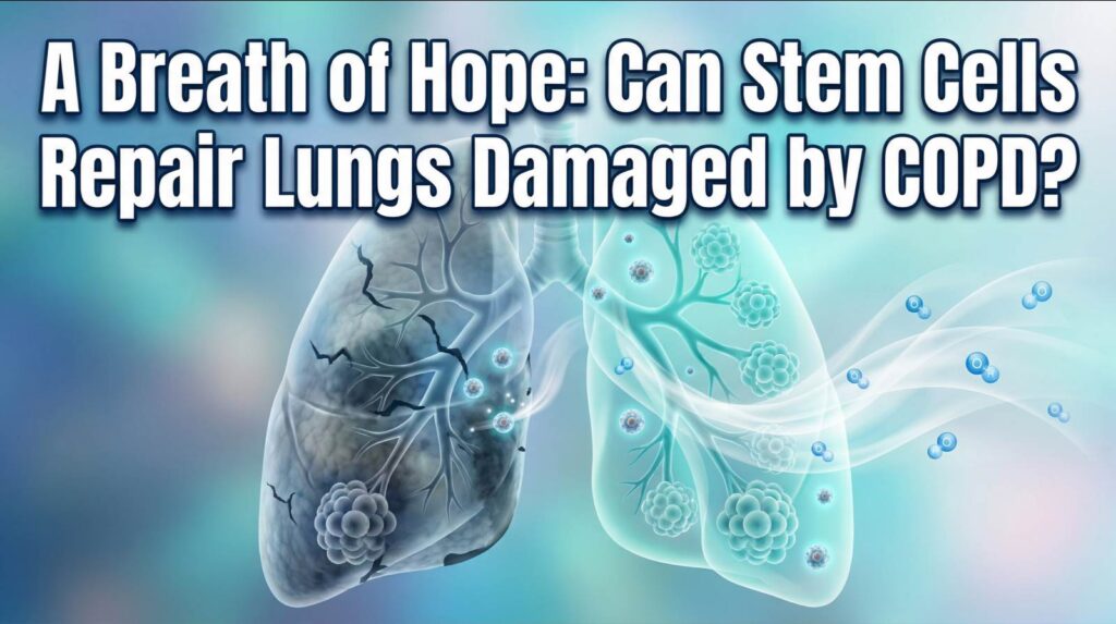 Can Stem Cells Repair Lungs Damaged by COPD