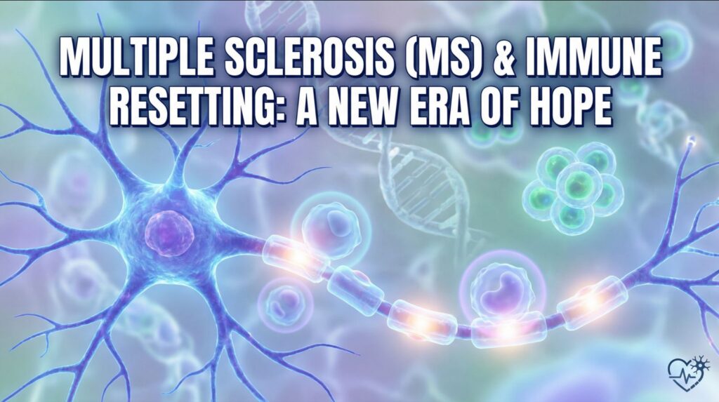 Multiple Sclerosis (MS) & Immune Resetting: A New Era of Hope