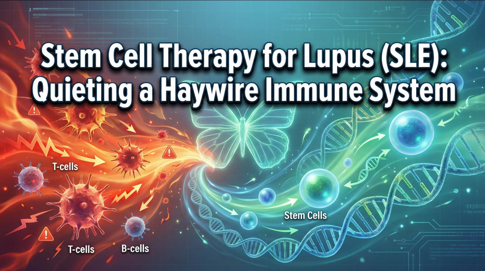 Stem Cell Therapy for Lupus (SLE)