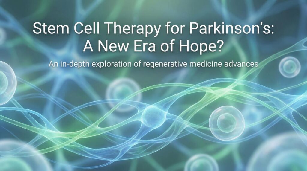 Stem Cell Therapy for Parkinson's Disease: Breakthrough Clinical Trials Offer New Hope