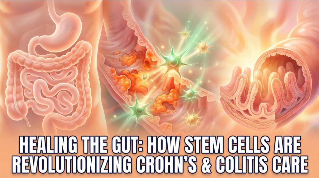 stem cells for crohn's and colitis care