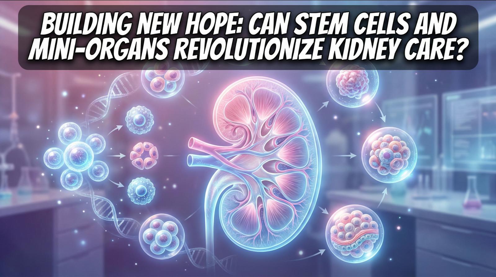stem cells revolutionizing kidney care