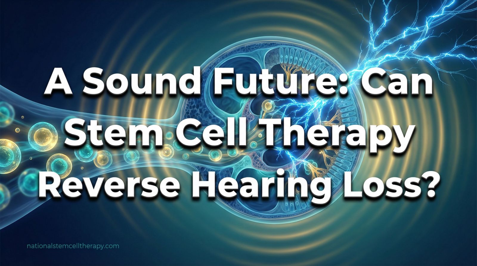 Can Stem Cell Therapy Reverse Hearing Loss?