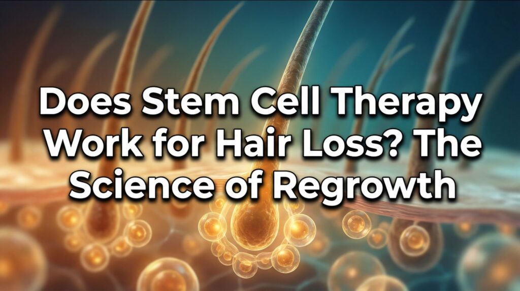 Does Stem Cell Therapy Work for Hair Loss? The Science of Regrowth