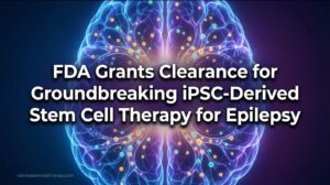 FDA Grants clearance for groundbreaking stem cell therapy for epilepsy