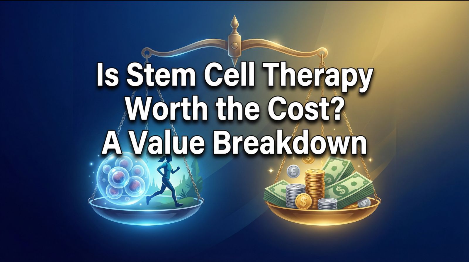 Is Stem Cell Therapy Worth the Cost? A Value Breakdown