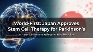 Japan Approves Stem Cell Therapy for Parkinson's