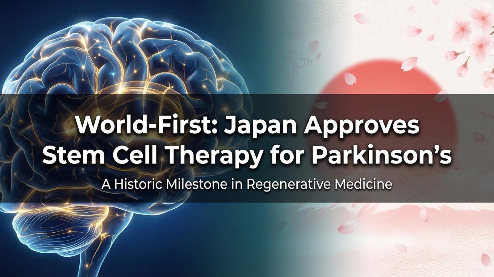 Japan Approves Stem Cell Therapy for Parkinson's
