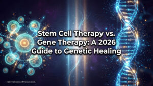 Stem Cell Therapy vs. Gene Therapy: A 2026 Guide to Genetic Healing