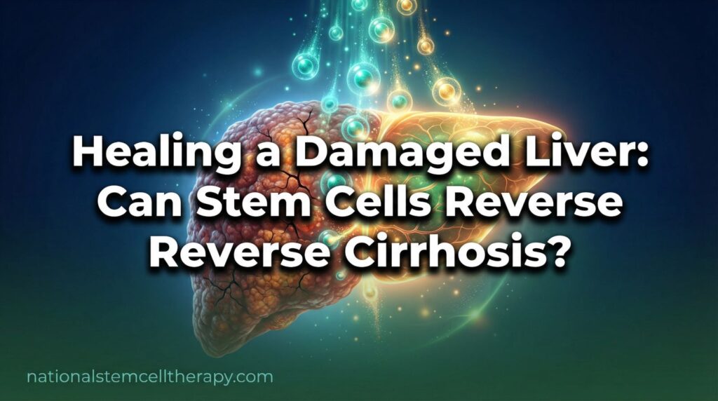 Can stem cells reverse liver cirrhosis?