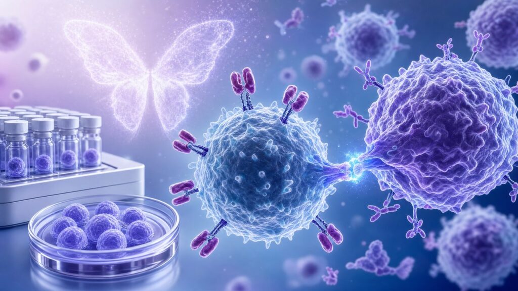 Off-the-Shelf iPSC CAR-T for Lupus