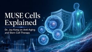 MUSE cells explained by Dr. Joy Kong for anti-aging and stem cell therapy